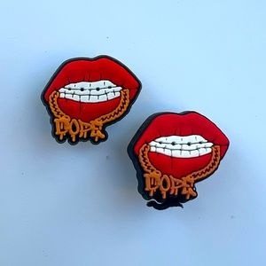 Dope Grill Croc Jibbitz Charm